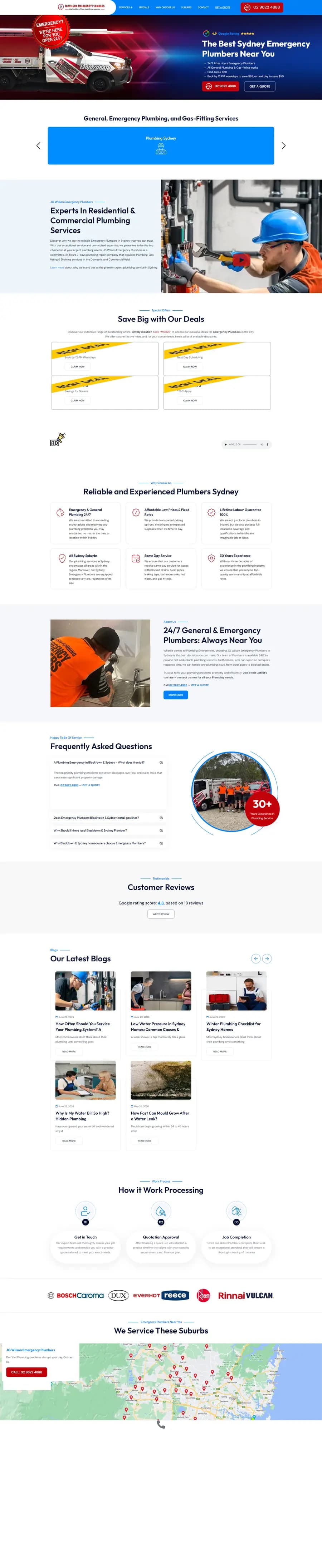 Emergency Plumbers