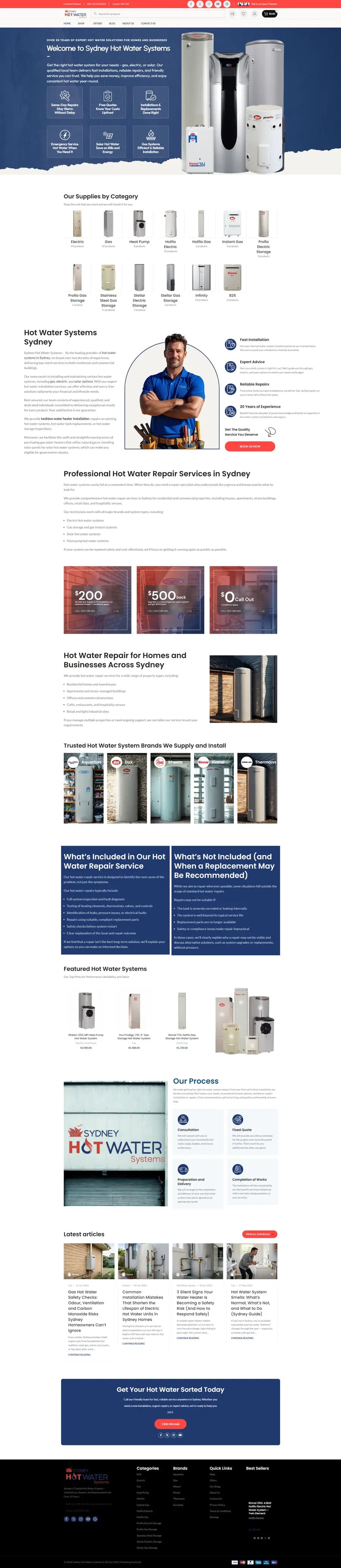 Sydneyhotwatersystems