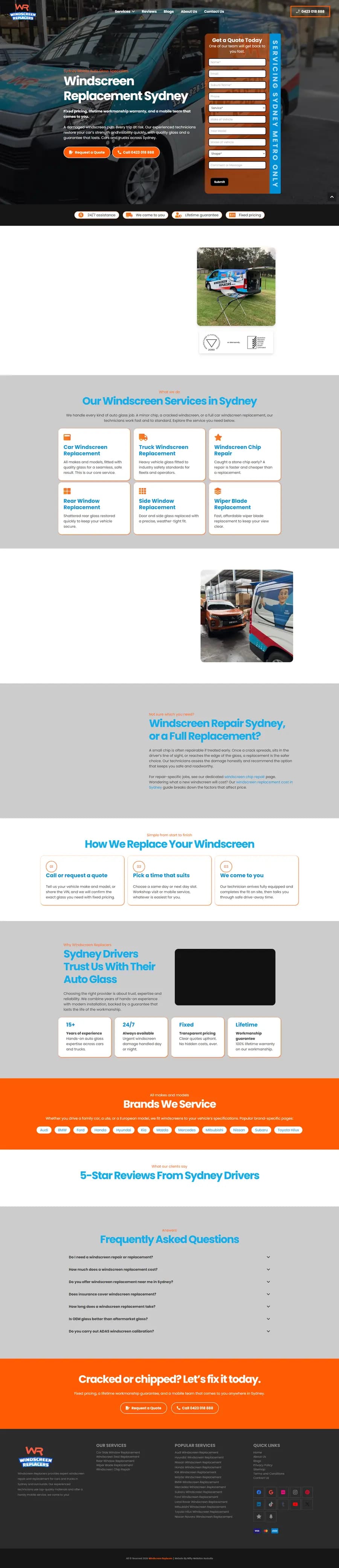 Windscreenreplacers