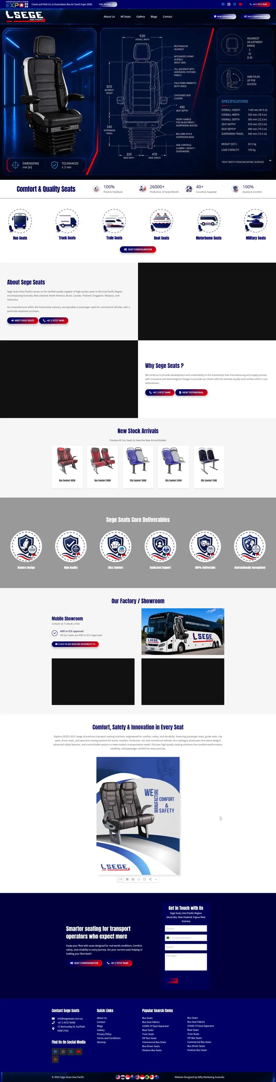 Www Segeseats